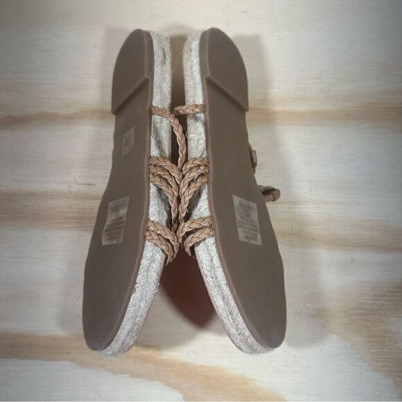 Madewell Espadrille Slide Sandals Size 9 - Picture 3 of 6